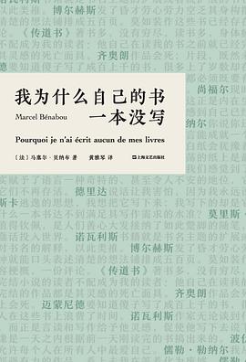 《我为什么自己的书一本没写》 [法]马塞尔·贝纳布电子书下载