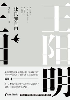 《王阳明：让良知自由》赵柏田电子书下载