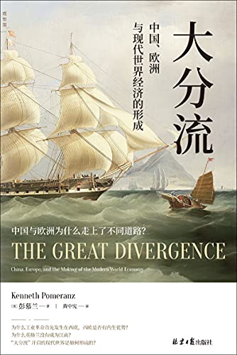 《大分流：中国、欧洲与现代世界经济的形成》彭慕兰电子书下载